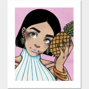 Ananas Posters and Art